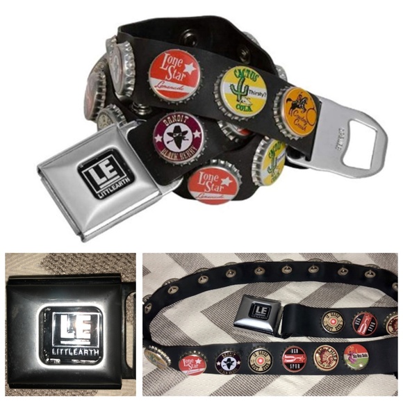 Little Earth Accessories - Littlearth Bottle Cap Belt